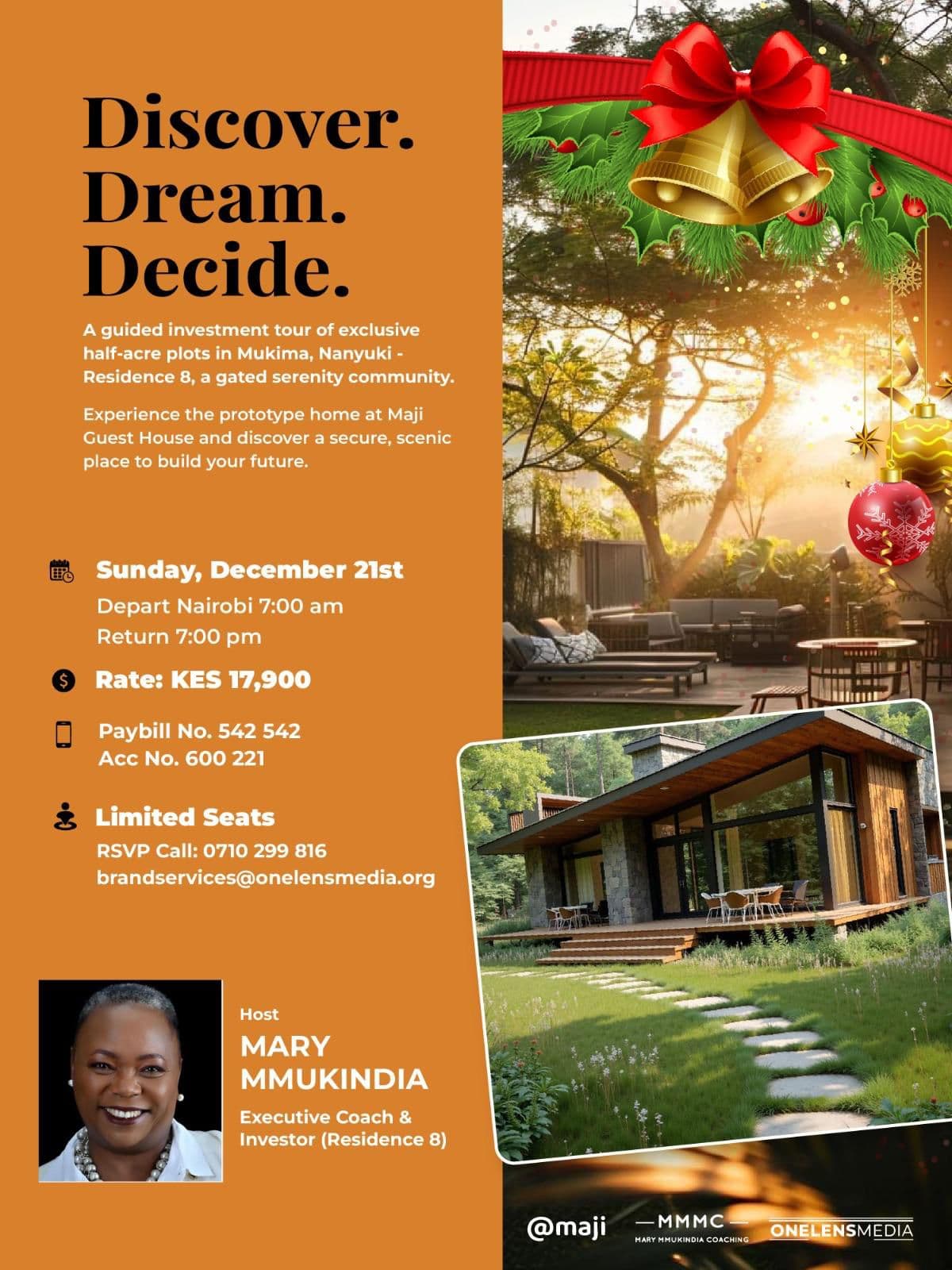 Discover. Dream. Decide.